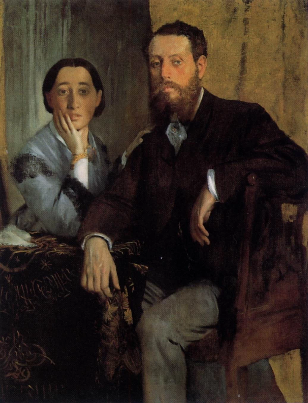 Ritratto di Monsieur e Madame Edmondo Morbilli - Museum of Fine Arts, Boston